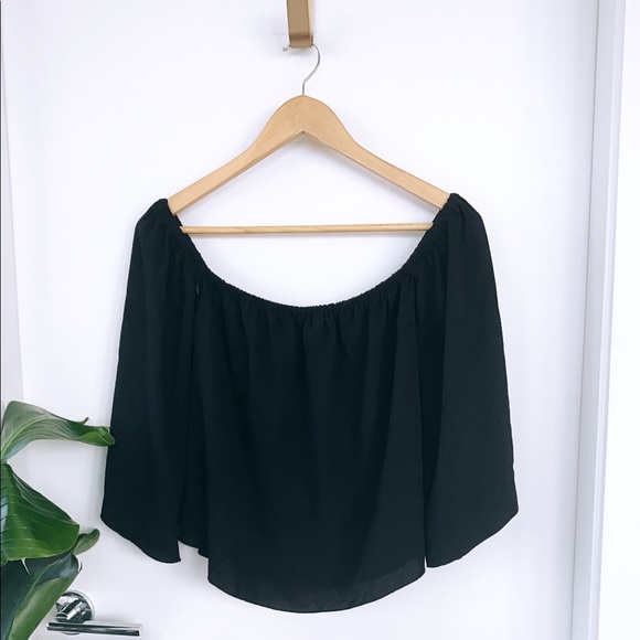 ✨wilfred off the shoulder blouse✨ - Picture 3 of 5